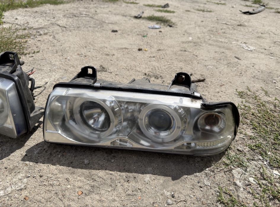 Bmw e36 lampy przednie gruz kazde nadwozie