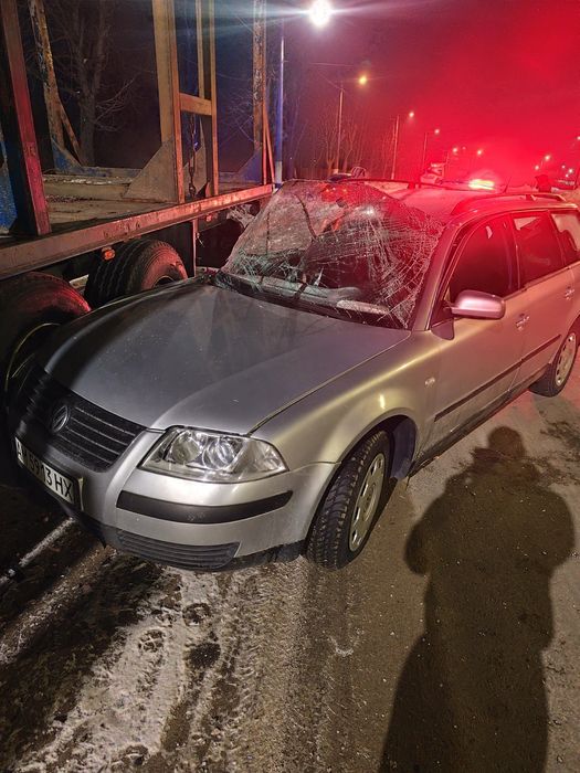 Посат б5+ після дтп 1.6 бензин