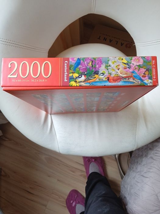 Puzzle 2000 elementów