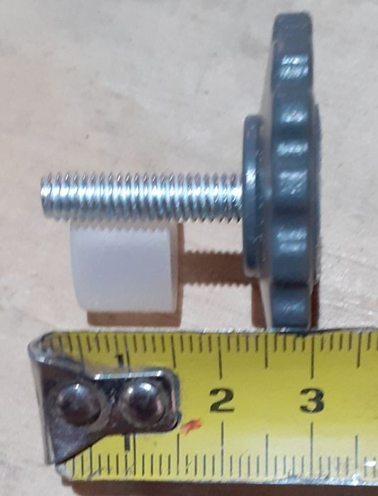 Pés de afinação M6 varios fins