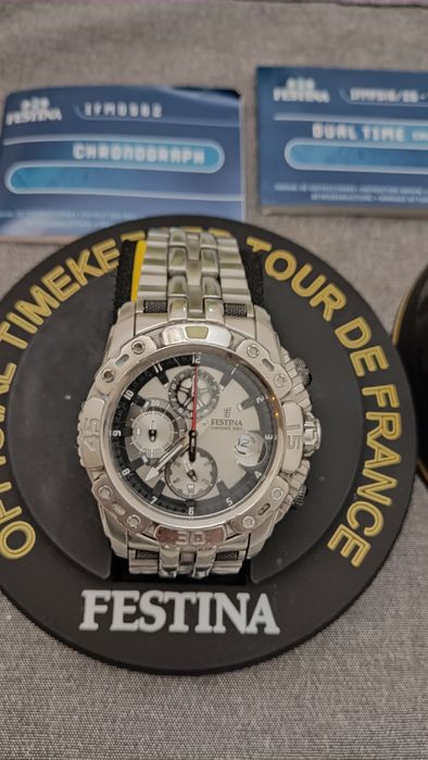 Conjunto de relógios todos originais