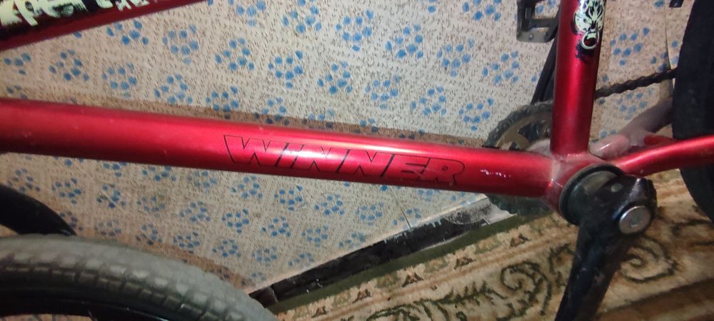 Велосипед BMX winner expert