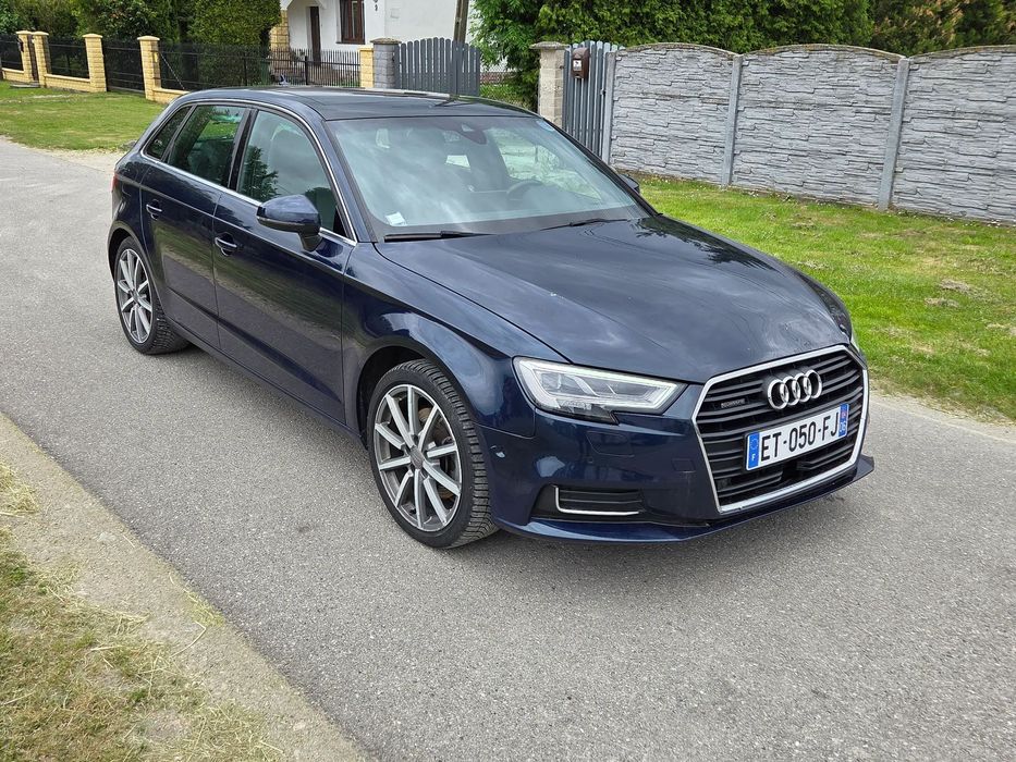Audi A3 Sportback 2.0 184km Quattro 4x4 S-Tronic Virtual Panorama Kamery