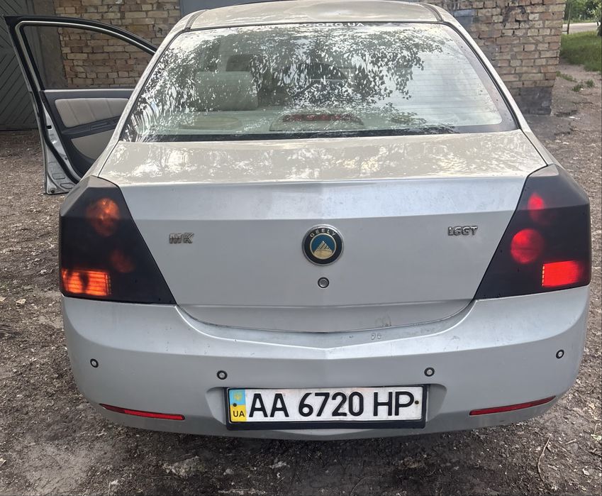 Geely MK 2008 І покоління • 1.6 МТ