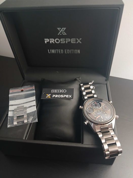 Seiko Prospex Solar
