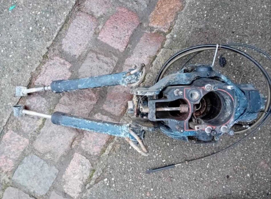przekladnia zetka mercruiser bravo alpha one volvo penta gimbal gorna