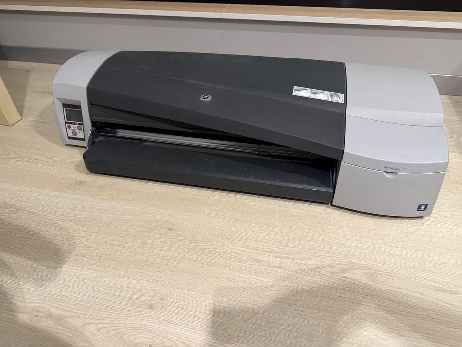 Ploter hp designjet 111