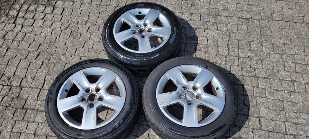 Jantes Originais AUDI 16" -5x112-ET42-7Jx16"- ref: 8E0,601025B