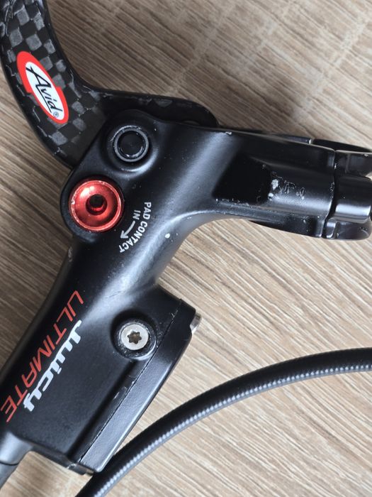 Avid Juicy Ultimate Carbon Hamulec Przód Nowy