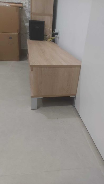 Móvel de TV para sala + estante de parede