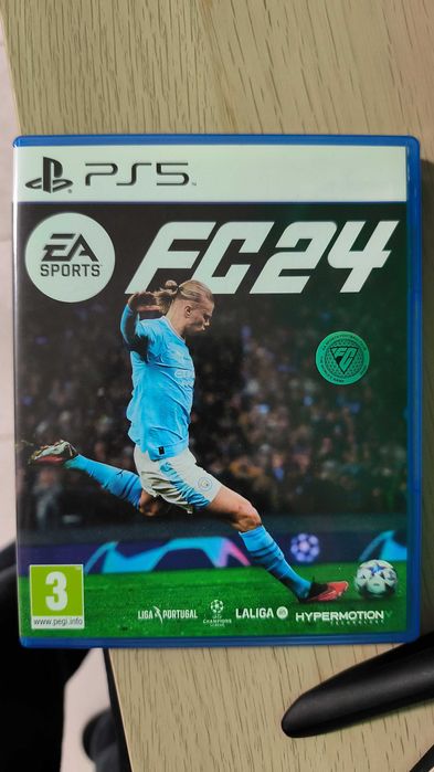 FIFA 24 ps5 em ótimo estado pouco usado