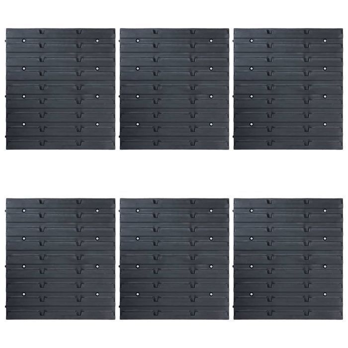 96-Częściowy Organizer Na Panelach Ściennych, Niebieski