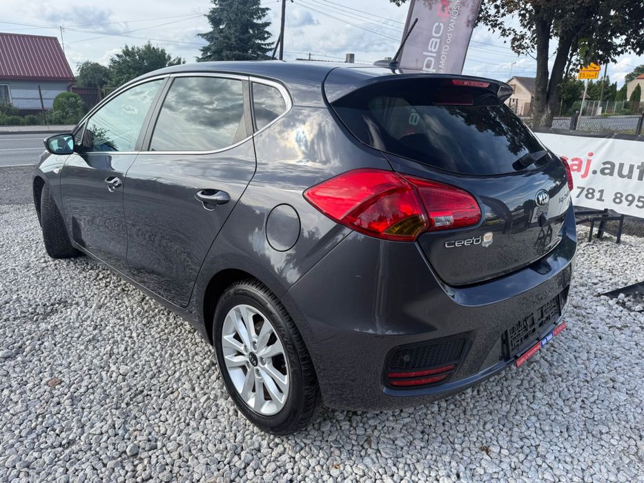 KIA CEED Z 2016 1.4 mpi Klima Kamera Navi Sprowadzony/Opłacony