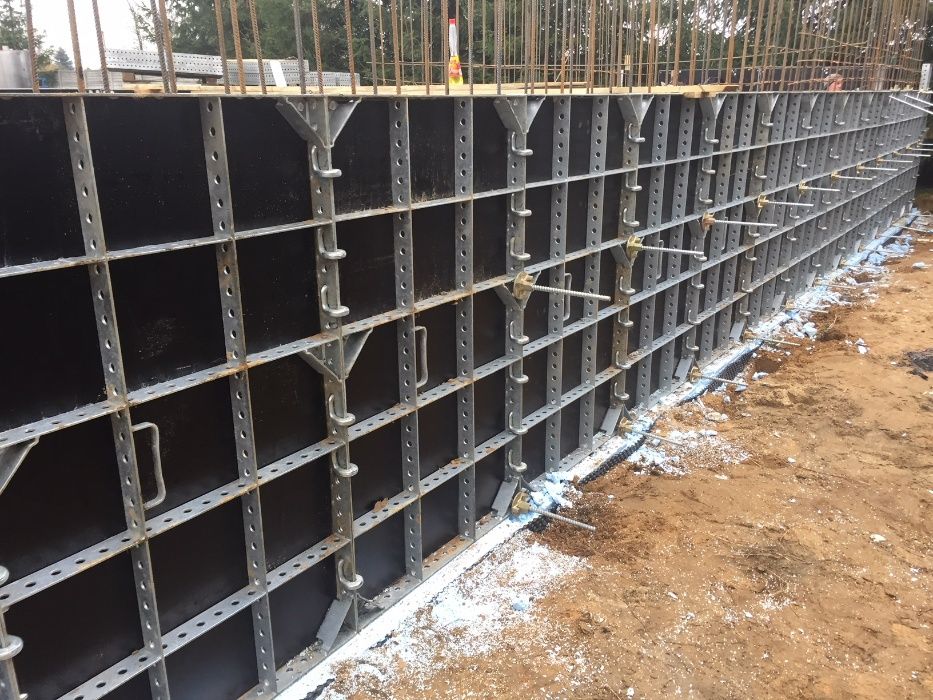 Wynajem szalunków stropowych ,ściennych,rusztowań