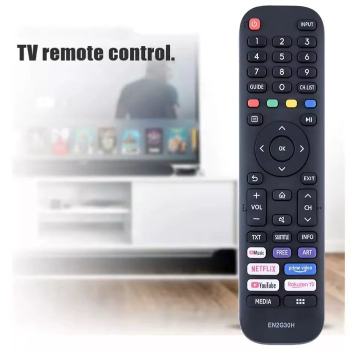 Comando SmarTv Hisense