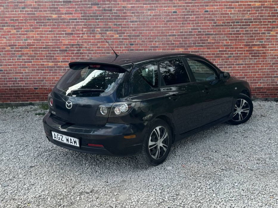 Mazda 3 1.6LPG>>Superstan>>Nowyrozrząd>>zamiana