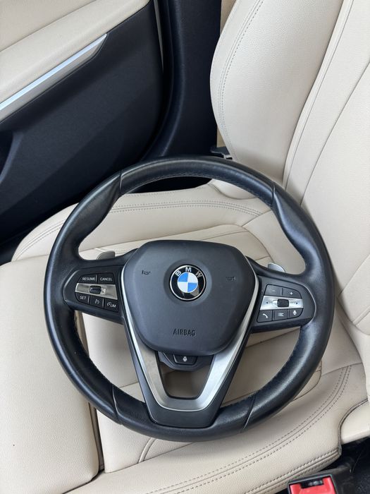 Руль BMW G20, оригінал, максимальна комплектація