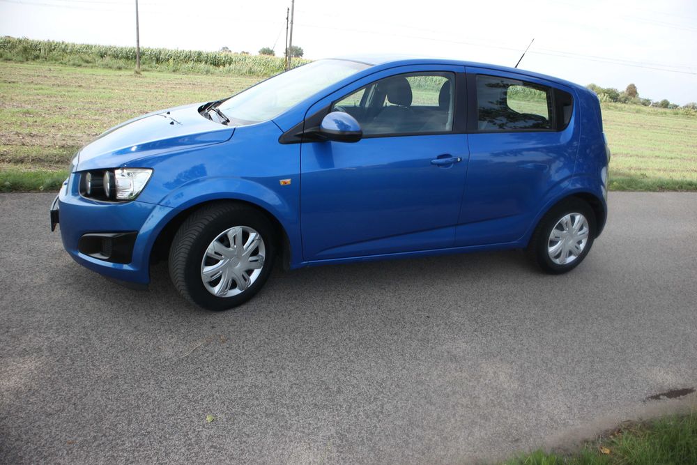 Chevrolet Aveo Zarejestrowany Zadbany Benzyna z Gazem
