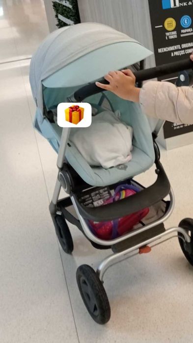 Carrinho bebé usado