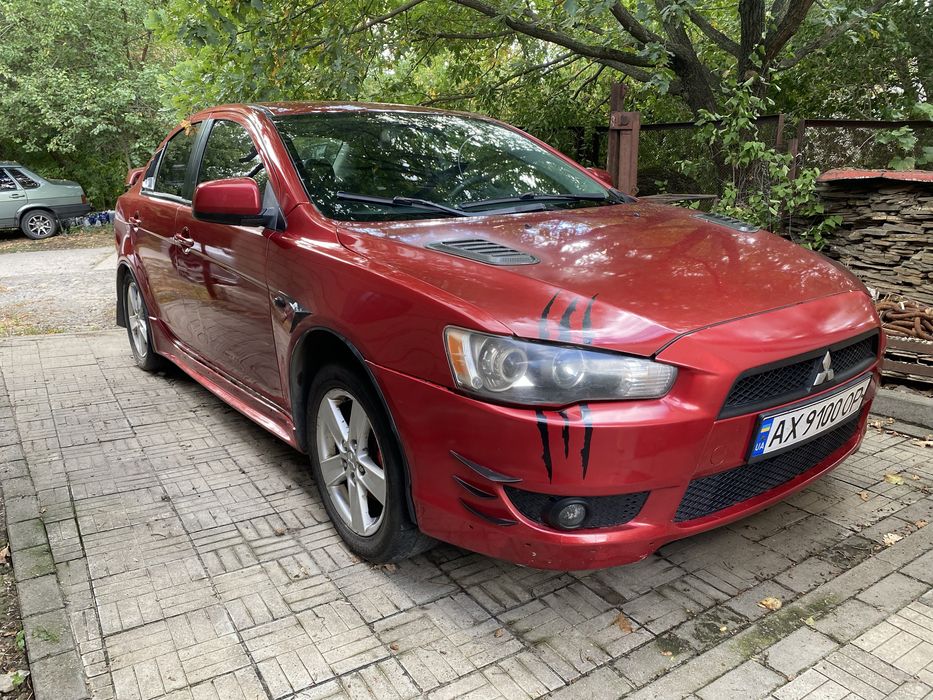Mitsubishi Lancer X