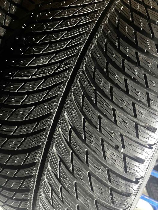 295/40/20 R20 Michelin Pilot Alpin 5 SUV 4шт нові зима