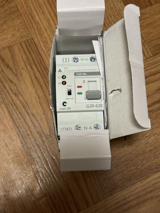 Geya g2r-63II АВР