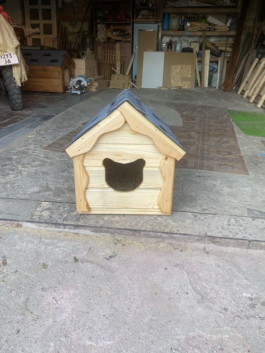 Хатинка(будка ) для кота