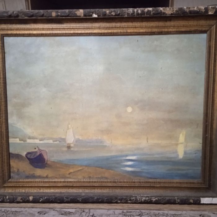 Старинная картина