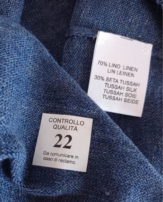 Футболка поло della ciana льняне