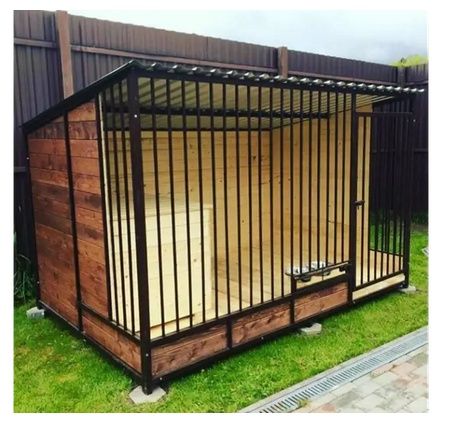Вольєри та будки  для собак під замовлення!