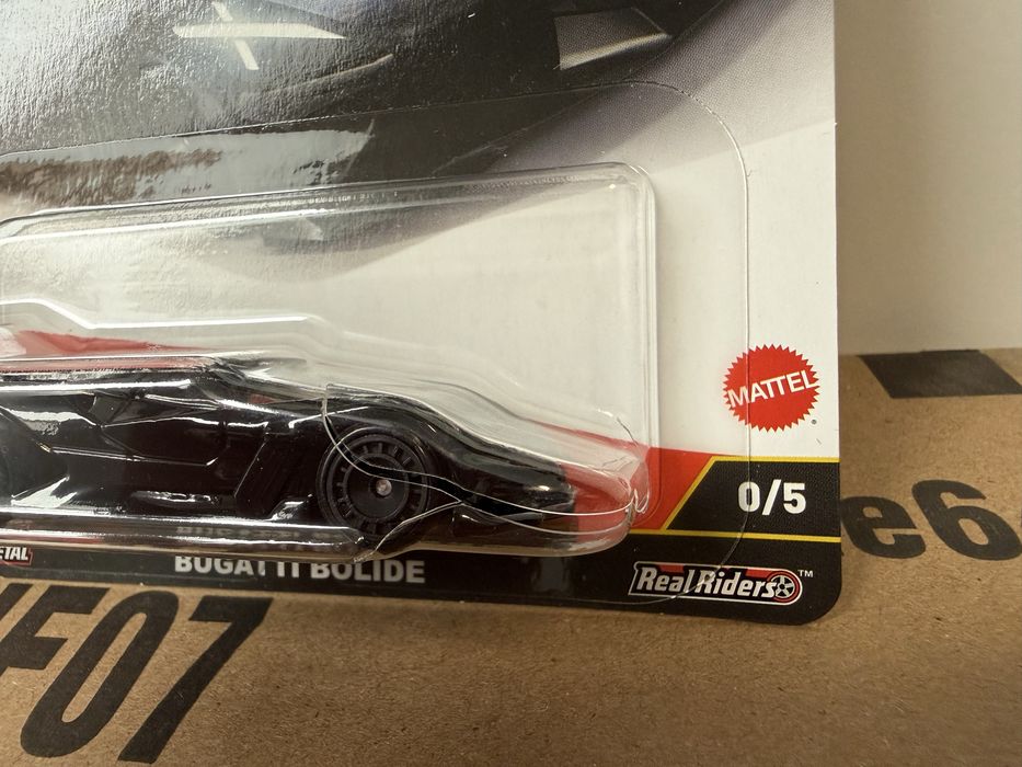Hot Wheels Chase Bugatti Bolide 0/5