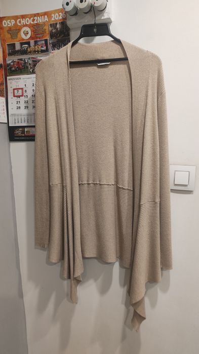 Kardigan narzutka sweter BHS