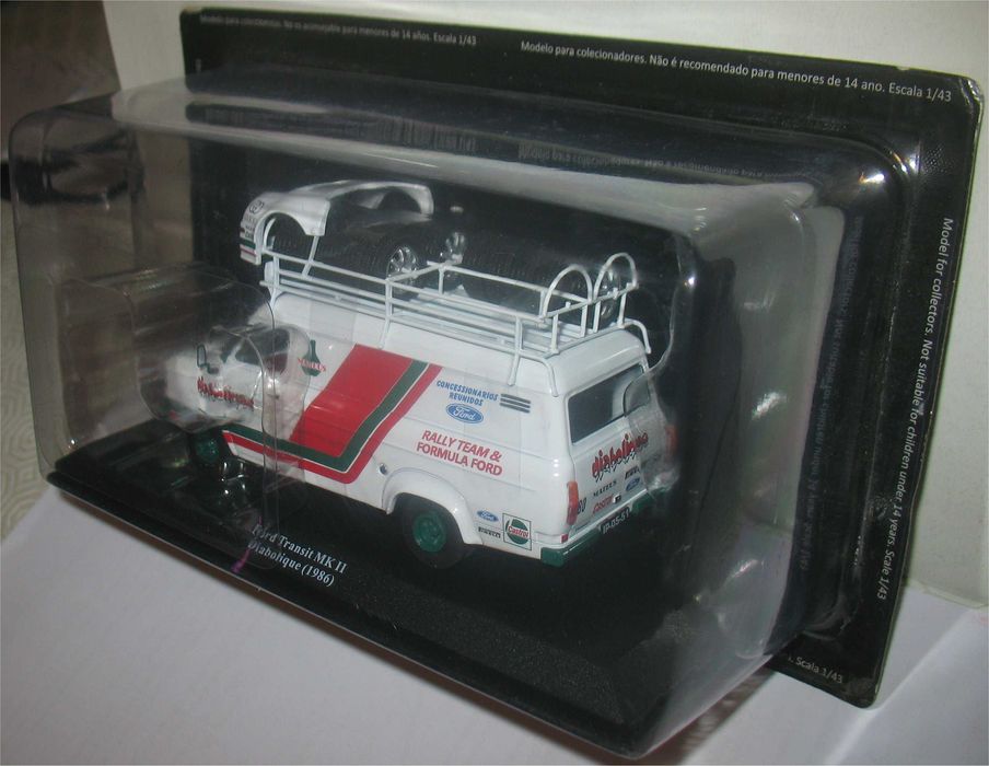 Altaya/Ixo-Ford Transit MKII-Carrinha Assistência Team Diabolique-1986