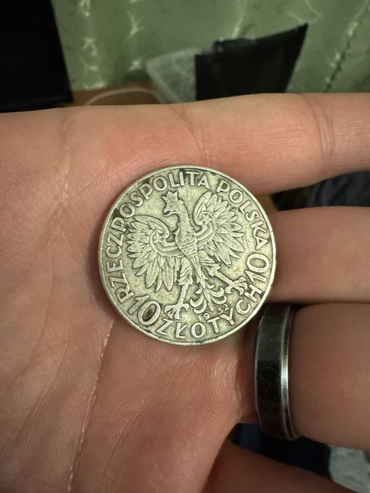 10 zlotych 1934р