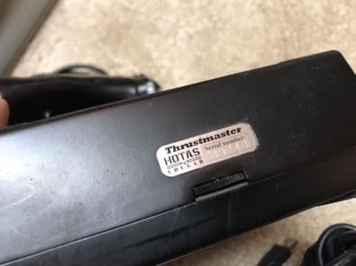 Thrustmaster Hotas Cougar
