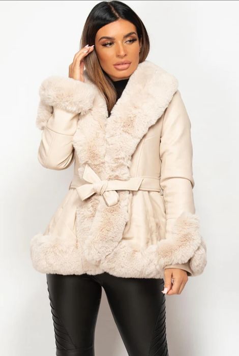 Осіння дівчача куртка, різнокольорова, розмір 152