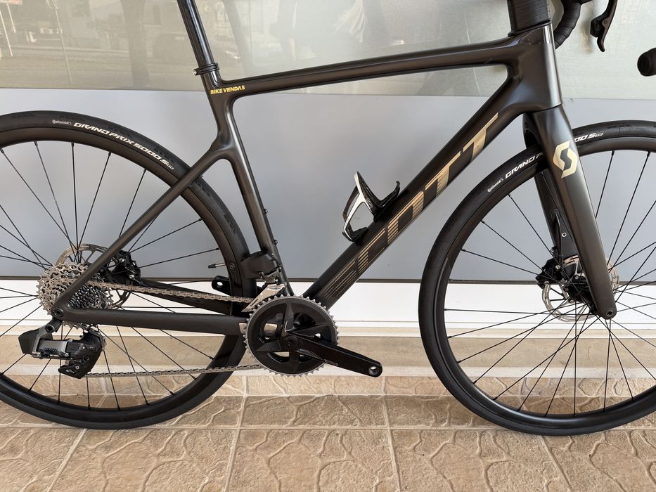 Bicicleta Scott Addict - Mudancas electricas