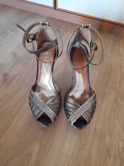 Sapatos de alto Ana Sousa tam.40