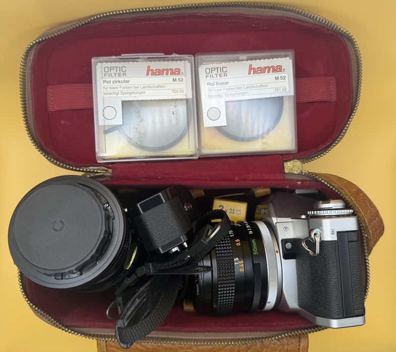 canon fd 50mm - купити фототехніку, відеотехніку - Ціна на OLX.ua
