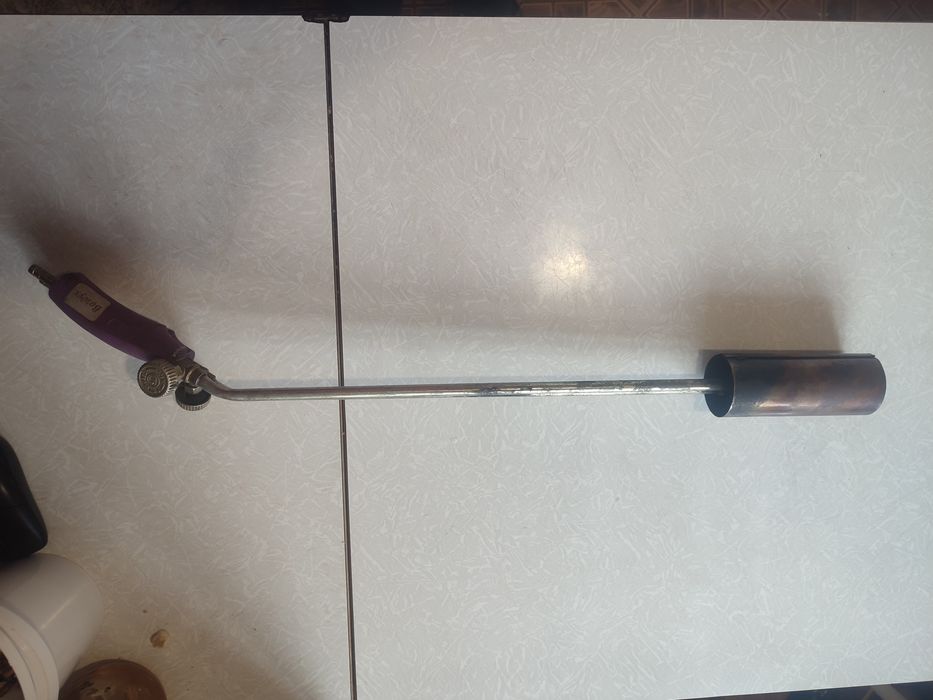 Горелка на отработке