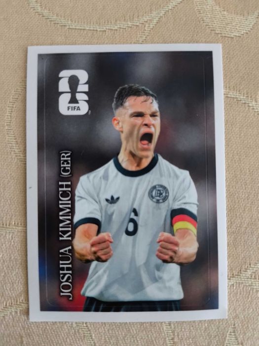 Cromos mundial 26 coca cola