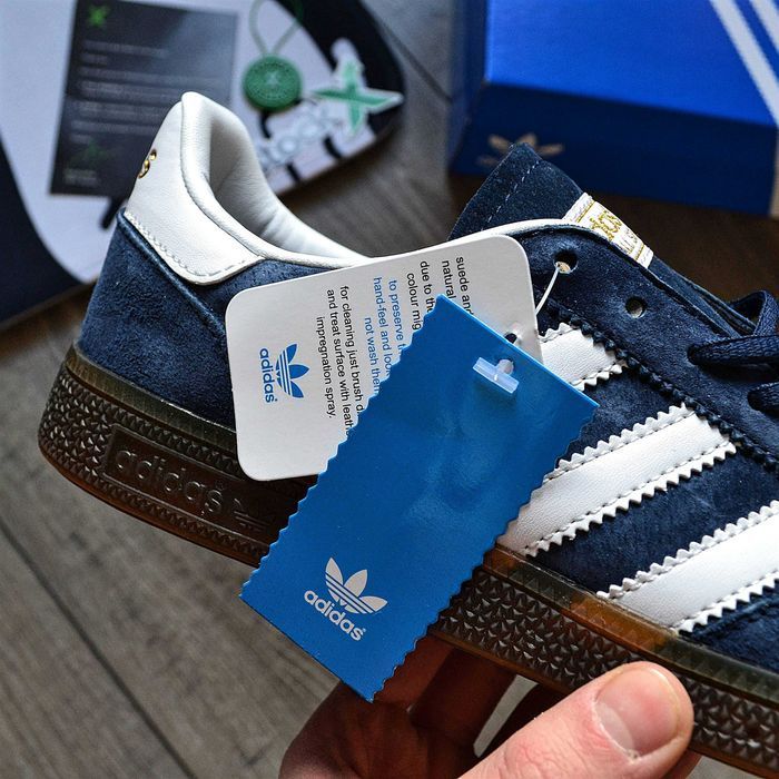 Мужские кроссовки Adidas Handball Spezial 'Blue' Размеры 40-45