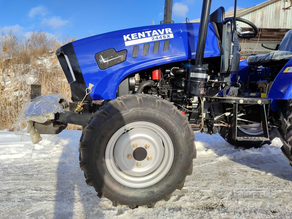 Трактор Кентавр 244 СХ широкая резина гарантия 2 года