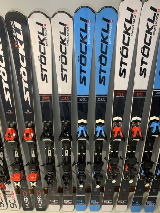 Dla Ciebie wszystko - stockli laser sl - w kategorii Narty