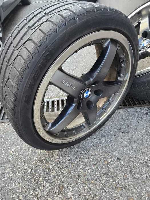 Jantes HAMANN 19” Originais BMW M3 E46 + Pneus Pirelli P Zero