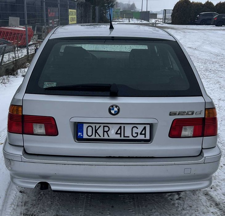 samochód BMW 520 (E39)