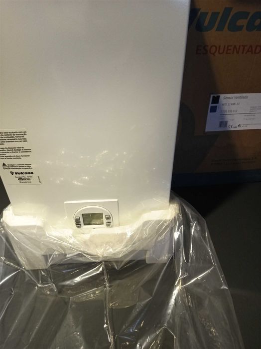Esquentador Vulcano Sensor Ventilado WTD 11 KME 23 Gás Natural - (Novo na Caixa)