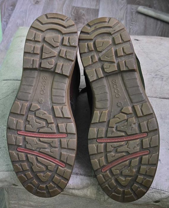 " Ecco" мужские ботинки