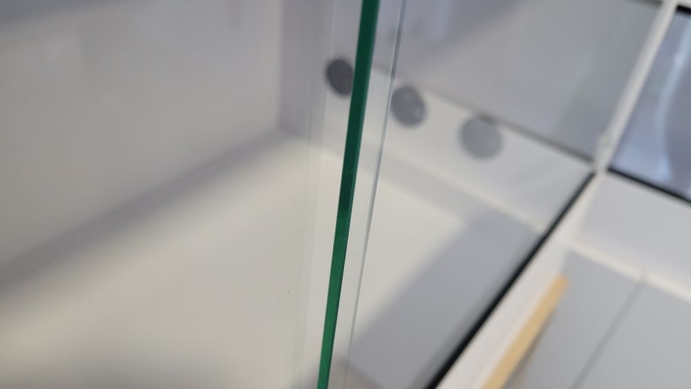 Terrarium z plyty meblowej 80x40x40 PRODUCENT Antracyt Sonoma Alaska