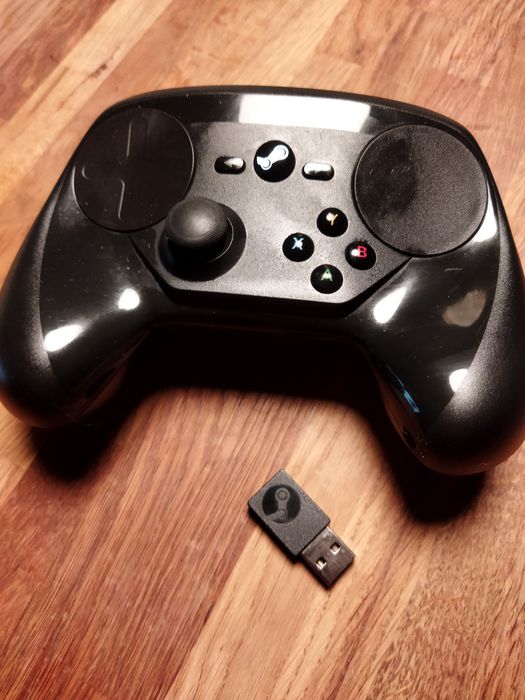 Valve Steam Controller + akcesoria +baterie